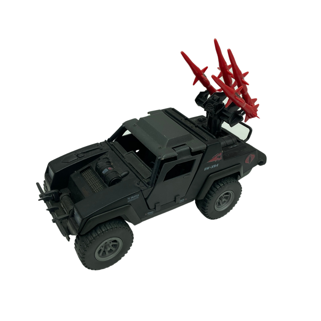 GI Joe, Action Force Stinger / Night Attack vehicle complete with Driver 318