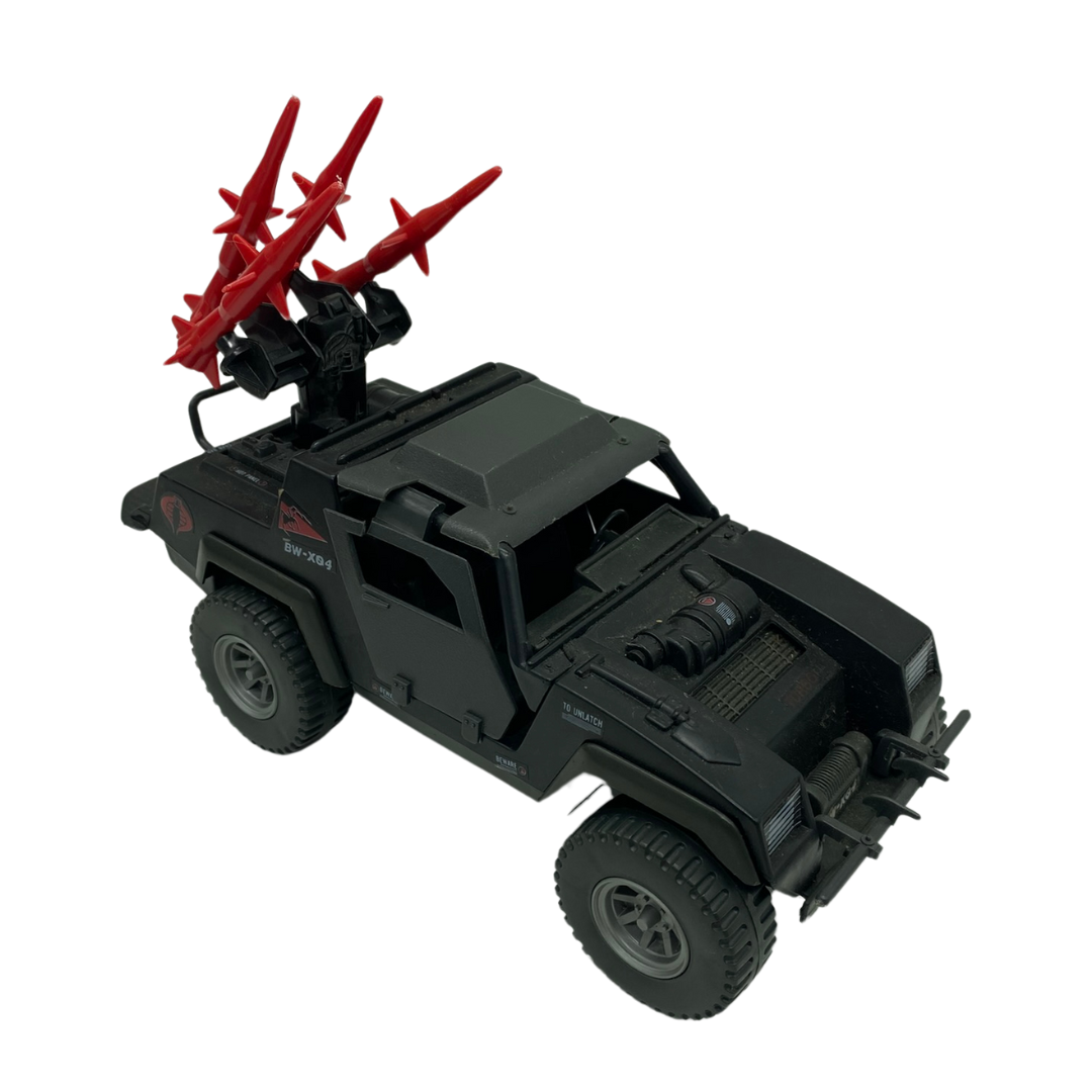 GI Joe, Action Force Stinger / Night Attack vehicle complete with Driver 318