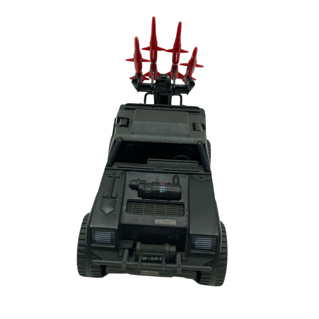 GI Joe, Action Force Stinger / Night Attack vehicle complete with Driver 318