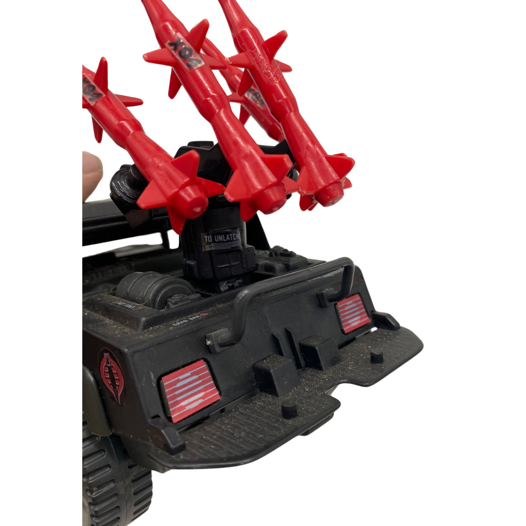 GI Joe, Action Force Stinger / Night Attack vehicle complete with Driver 318