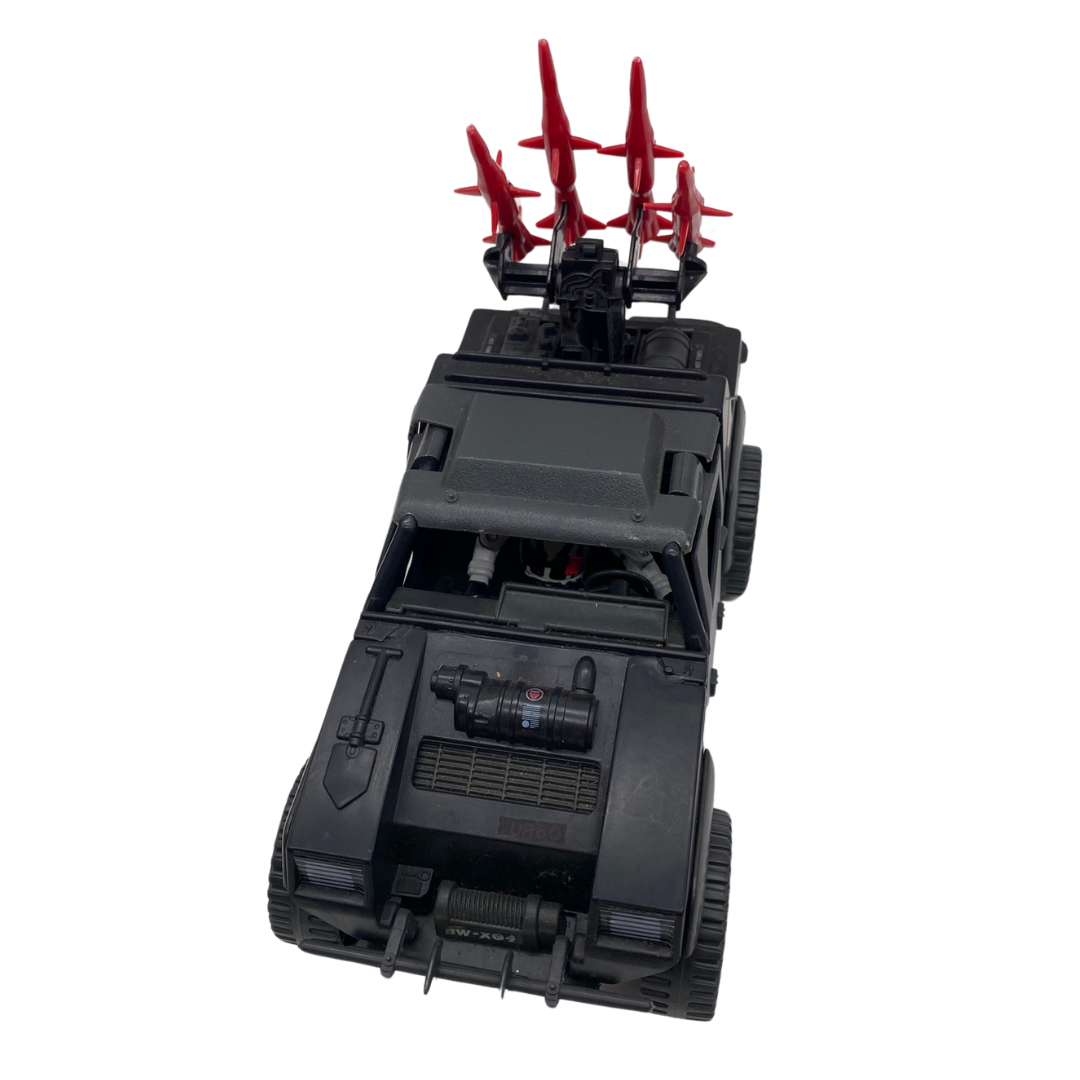 GI Joe, Action Force Stinger / Night Attack vehicle complete with Driver 318