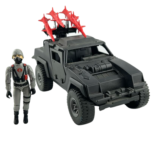 GI Joe, Action Force Stinger / Night Attack vehicle complete with Driver 193
