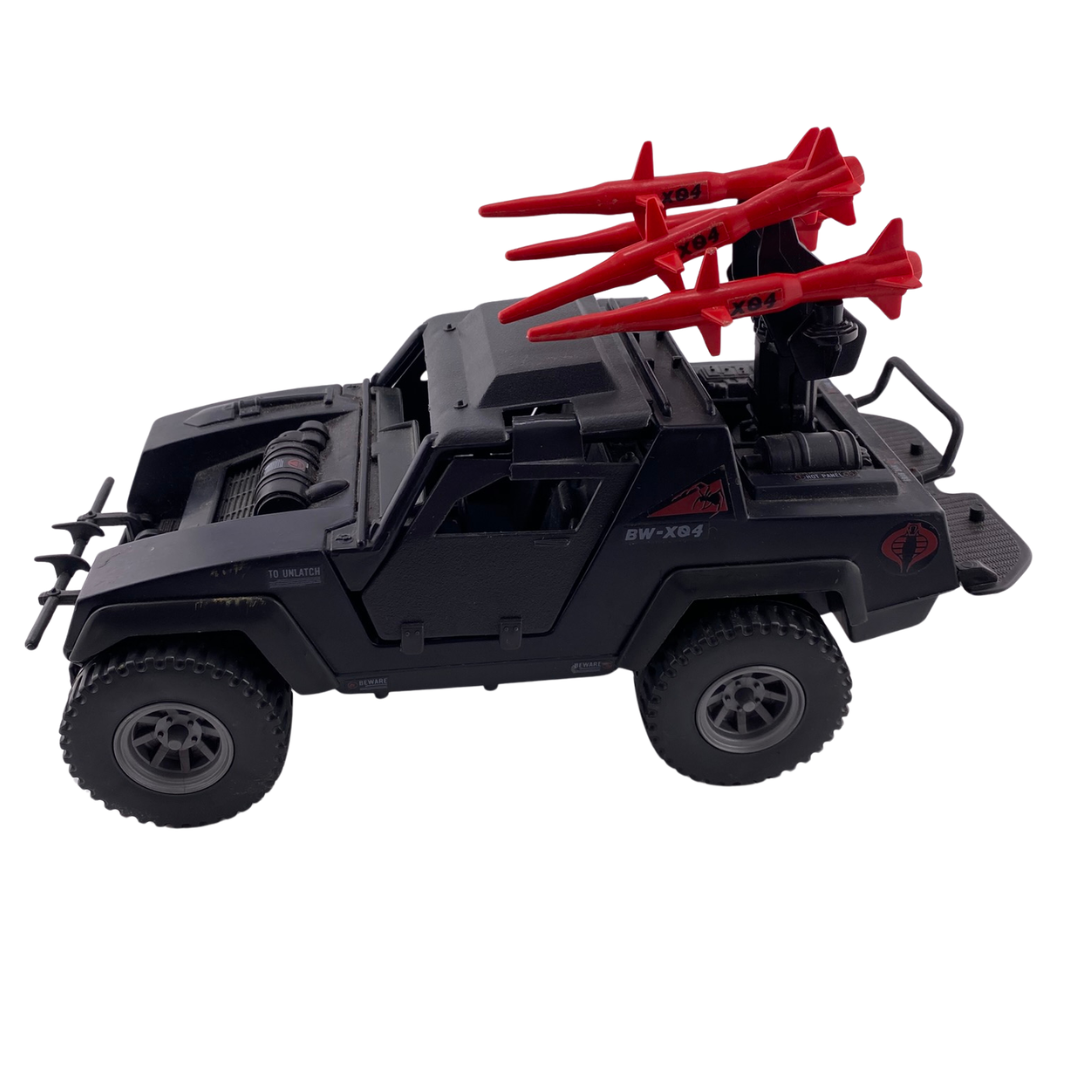 GI Joe, Action Force Stinger / Night Attack vehicle complete with Driver 300