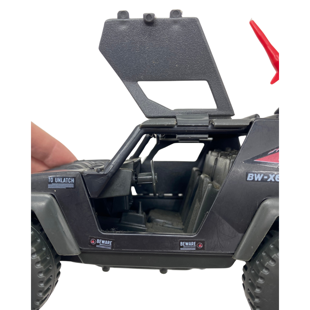 GI Joe, Action Force Stinger / Night Attack vehicle complete with Driver 318