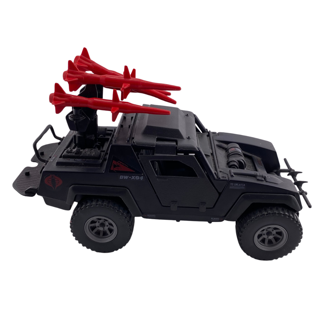 GI Joe, Action Force Stinger / Night Attack vehicle complete with Driver 300