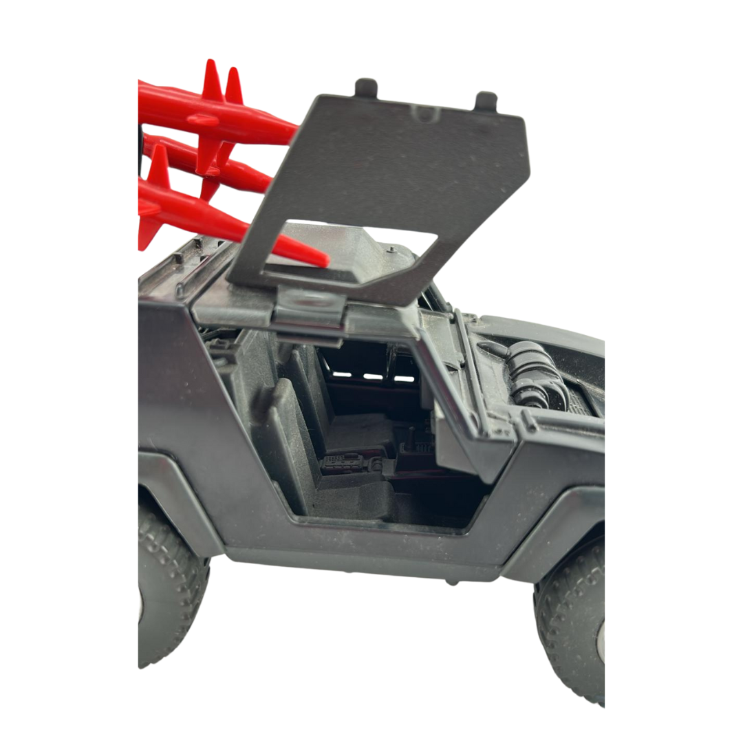 GI Joe, Action Force Stinger / Night Attack vehicle complete with Driver 193