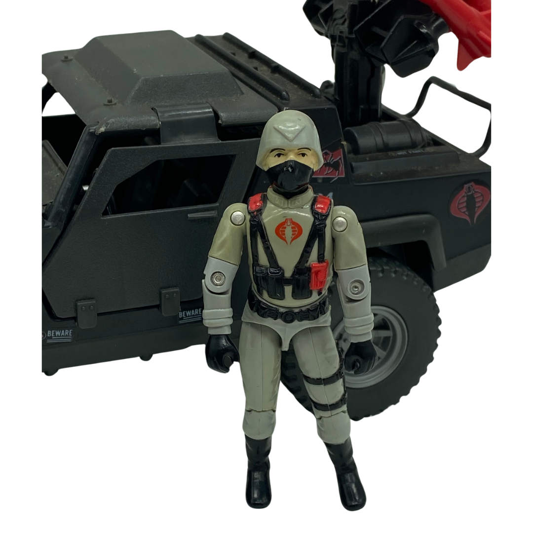 GI Joe, Action Force Stinger / Night Attack vehicle complete with Driver 318