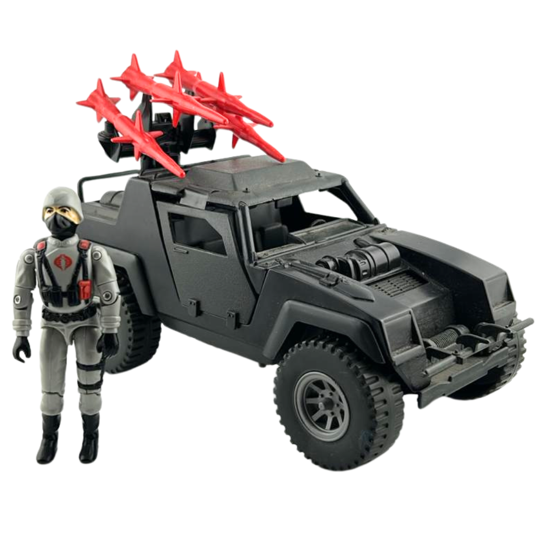 GI Joe, Action Force Stinger / Night Attack vehicle complete with Driver 193