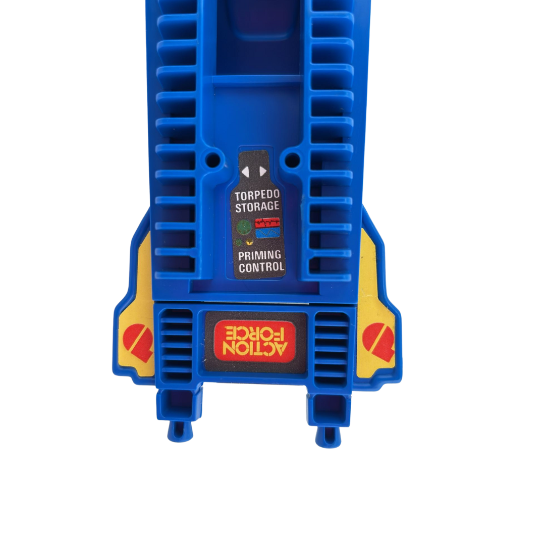 Action Force Stingray complete with Aquatrooper Q Force figure by Palitoy 61