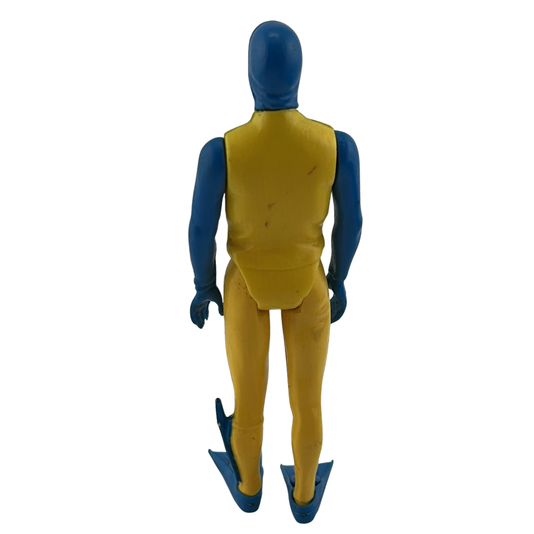 Action Force Stingray complete with Aquatrooper Q Force figure by Palitoy 61