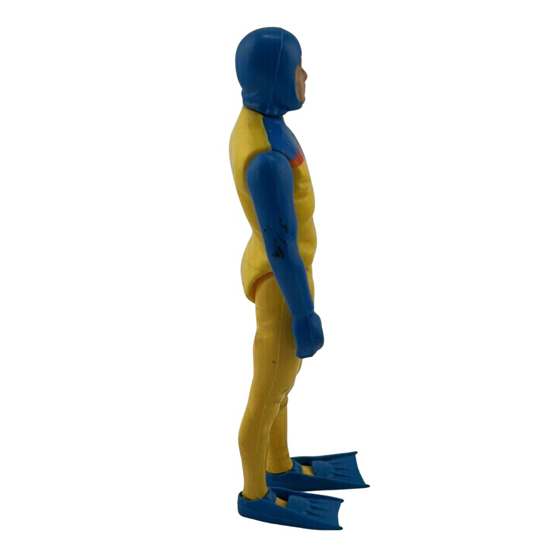 Action Force Stingray complete with Aquatrooper Q Force figure by Palitoy 61