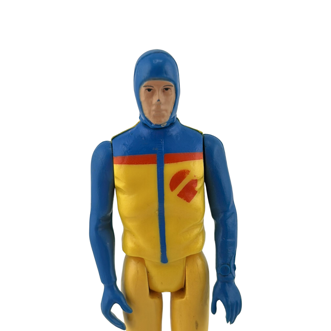 Action Force Stingray complete with Aquatrooper Q Force figure by Palitoy 61