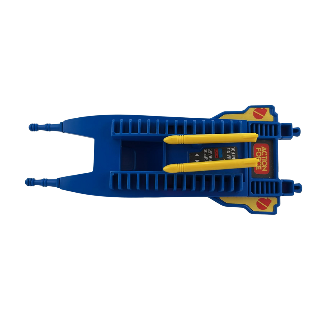 Action Force Stingray complete with Aquatrooper Q Force figure by Palitoy 61