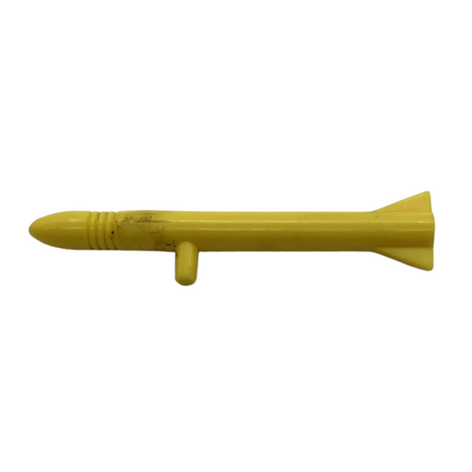 Action Force yellow missile for Stingray and Swordfish, part, accessory