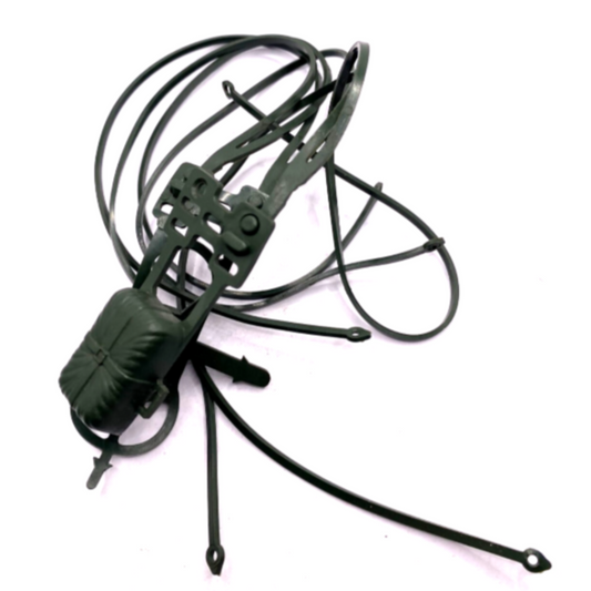Action Force US Paratrooper parachute harness part 822