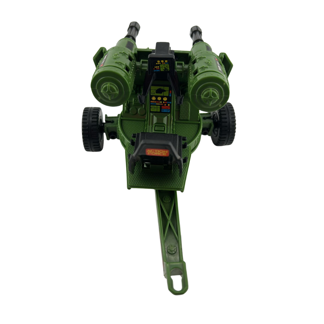 Action Force Whirlwind cannon complete with box by Palitoy 194
