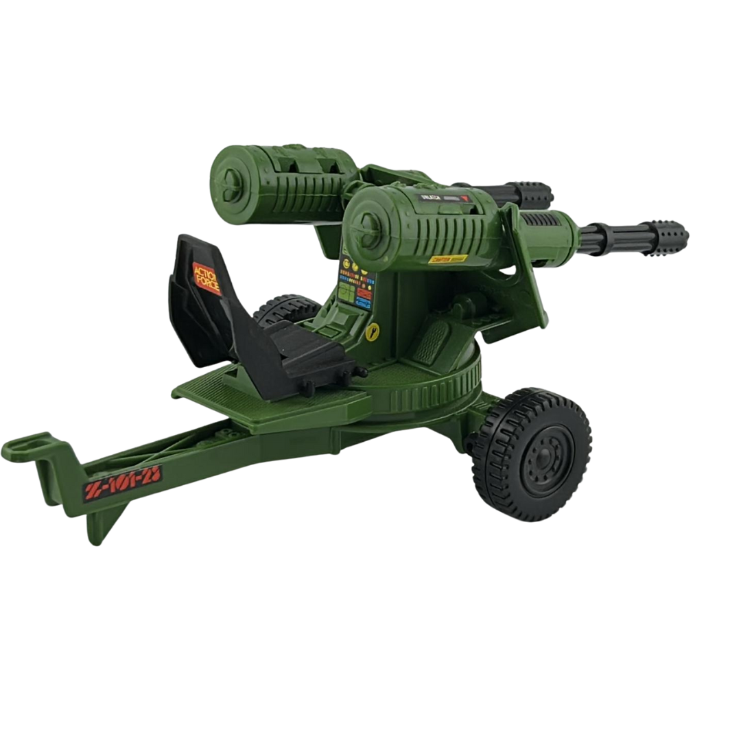 Action Force Whirlwind cannon complete with box by Palitoy 194