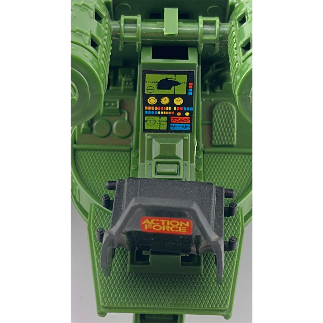 Action Force Whirlwind cannon complete with box by Palitoy 194