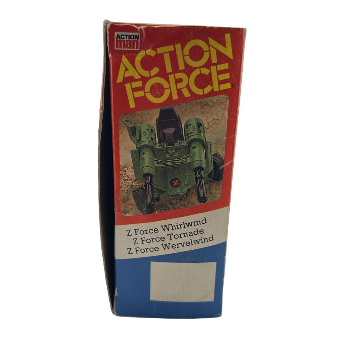 Action Force Whirlwind cannon complete with box by Palitoy 194