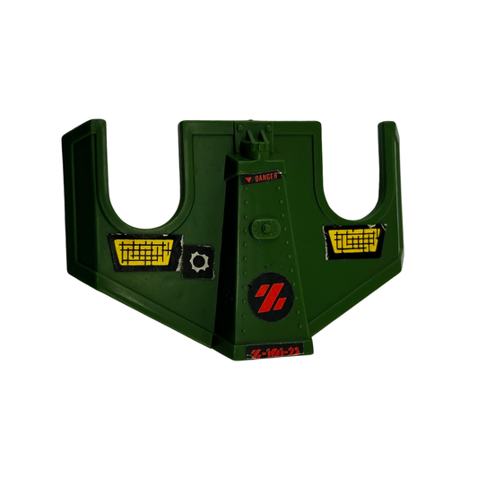 Action Force Whirlwind cannon front part by Palitoy 644