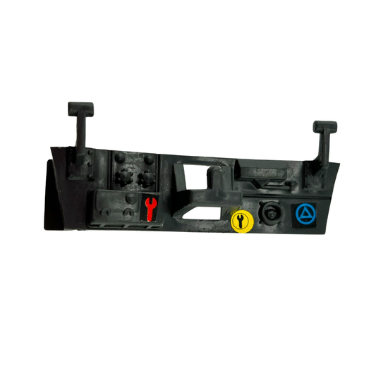 Action Force, GI Joe Wolverine rear bumper tow hook part by Palitoy 616