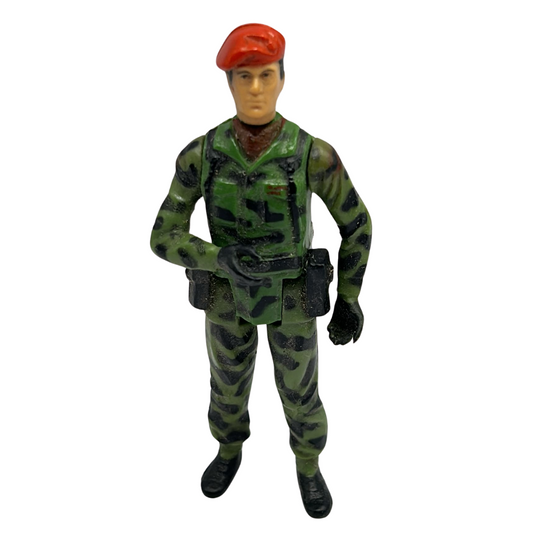 Vintage Palitoy Action Force Z Force Captain Skip figure 439