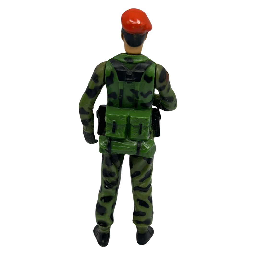 Vintage Palitoy Action Force Z Force Captain Skip figure 439