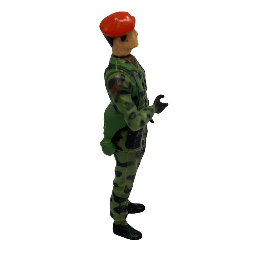 Vintage Palitoy Action Force Z Force Captain Skip figure 439