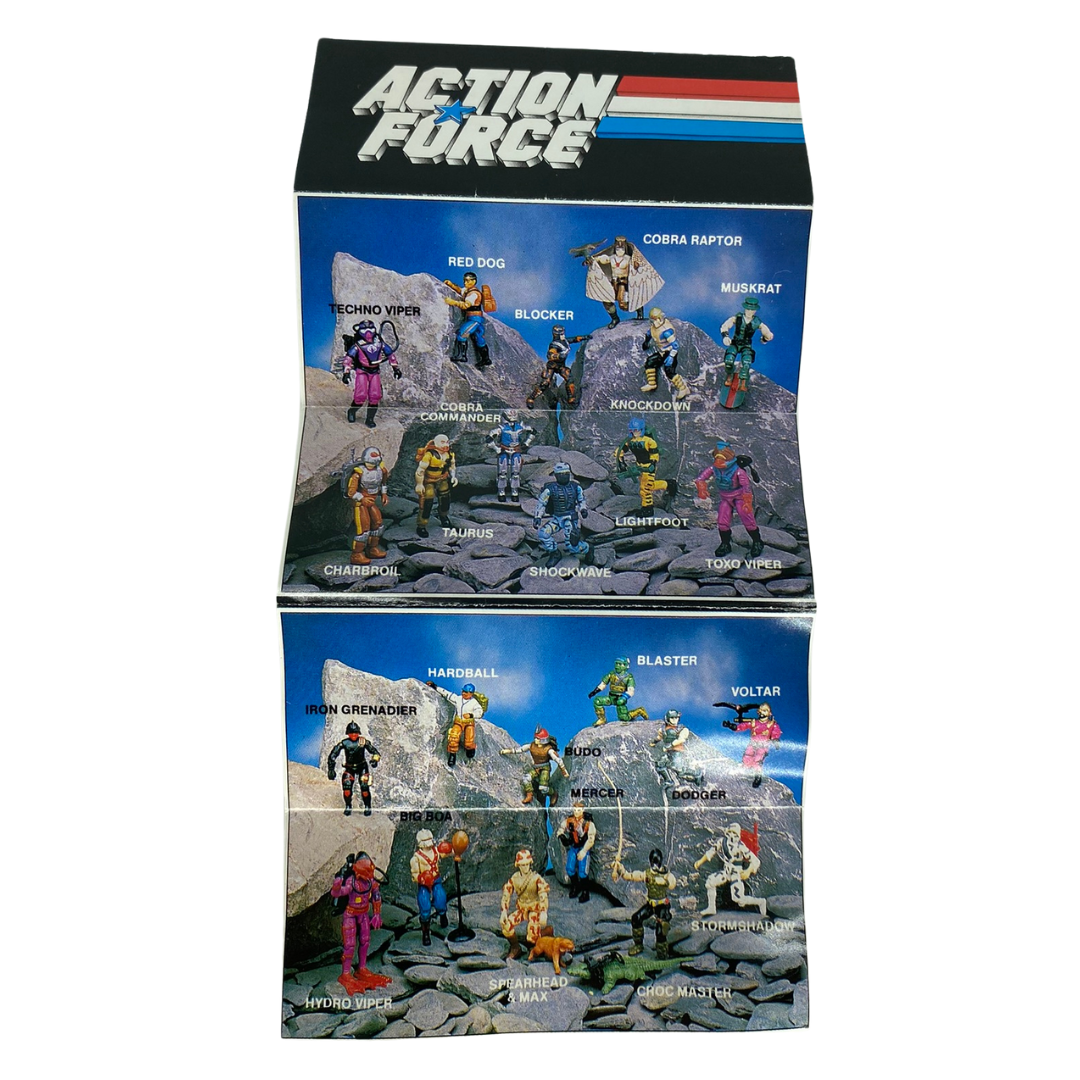 Action Force GI Joe Tiger Force, Action Pack mini poster 194