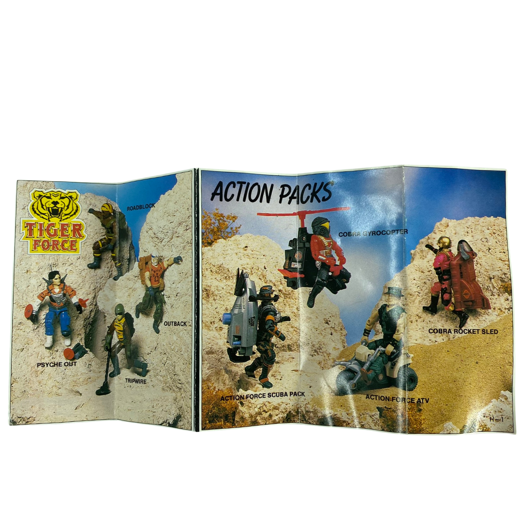 Action Force GI Joe Tiger Force, Action Pack mini poster 194