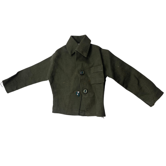 Action Man Action Team jacket part with buttons Vintage Palitoy original VAM 396