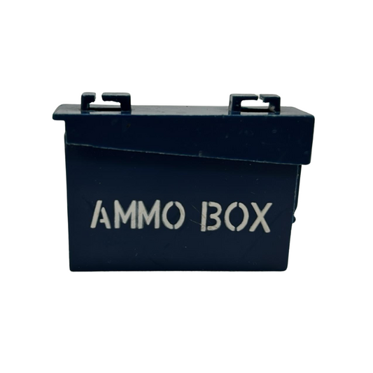 Vintage Action Man Blue Ammo Box Navy Sailor part 298