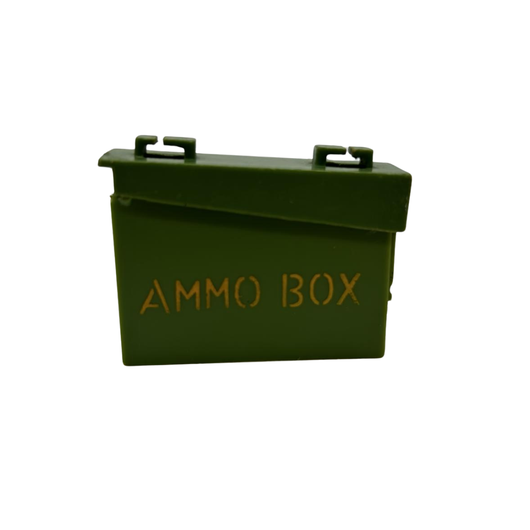 Action Man 1970's Vintage Army Soldier Ammo Box x3 297