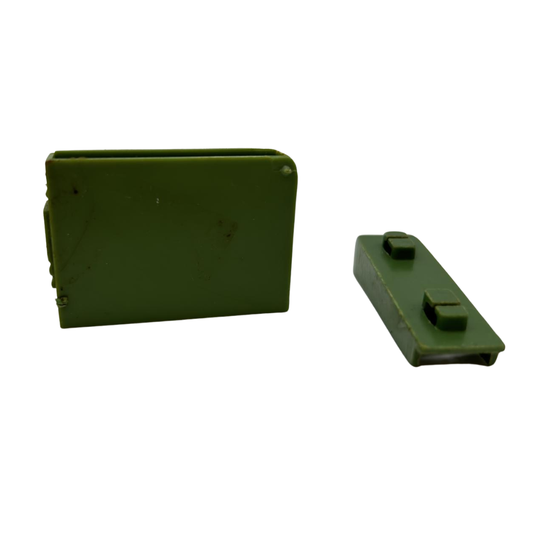 Action Man 1970's Vintage Army Soldier Ammo Box x3 297