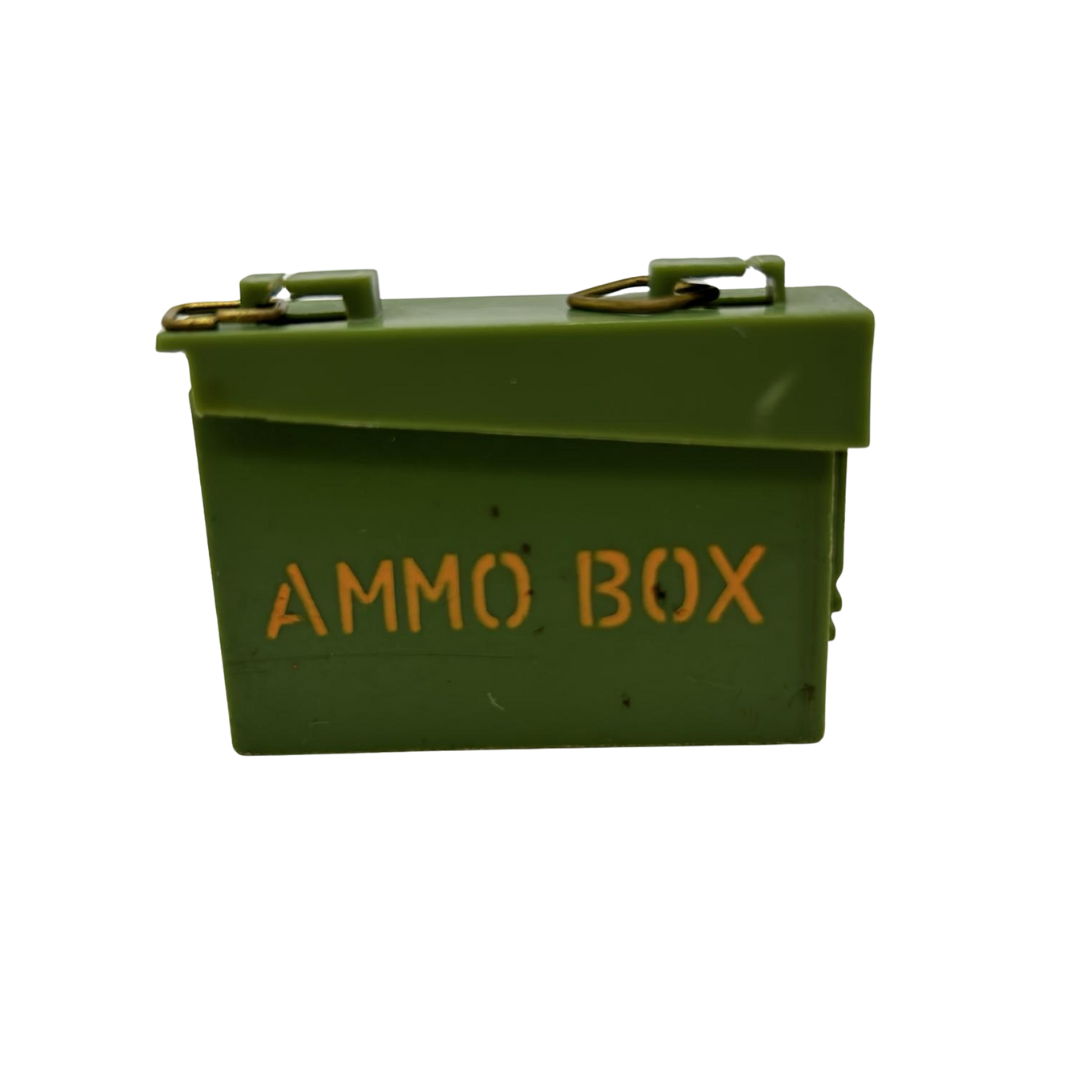 Action Man 1970's Vintage Army Soldier Ammo Box x3 297