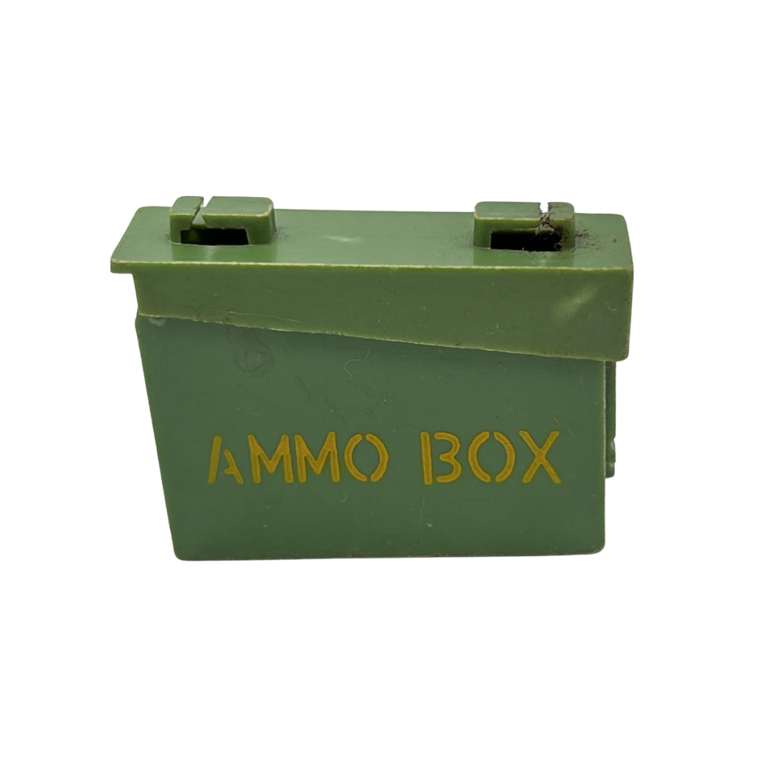 Action Man 1970's Vintage Army Soldier Ammo Box x3 297