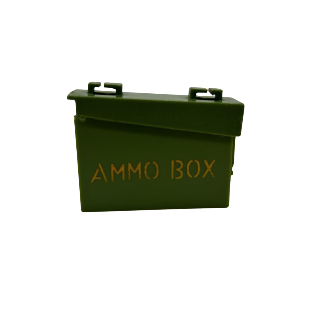 Action Man 1970's Vintage Army Soldier Ammo Box x3 297