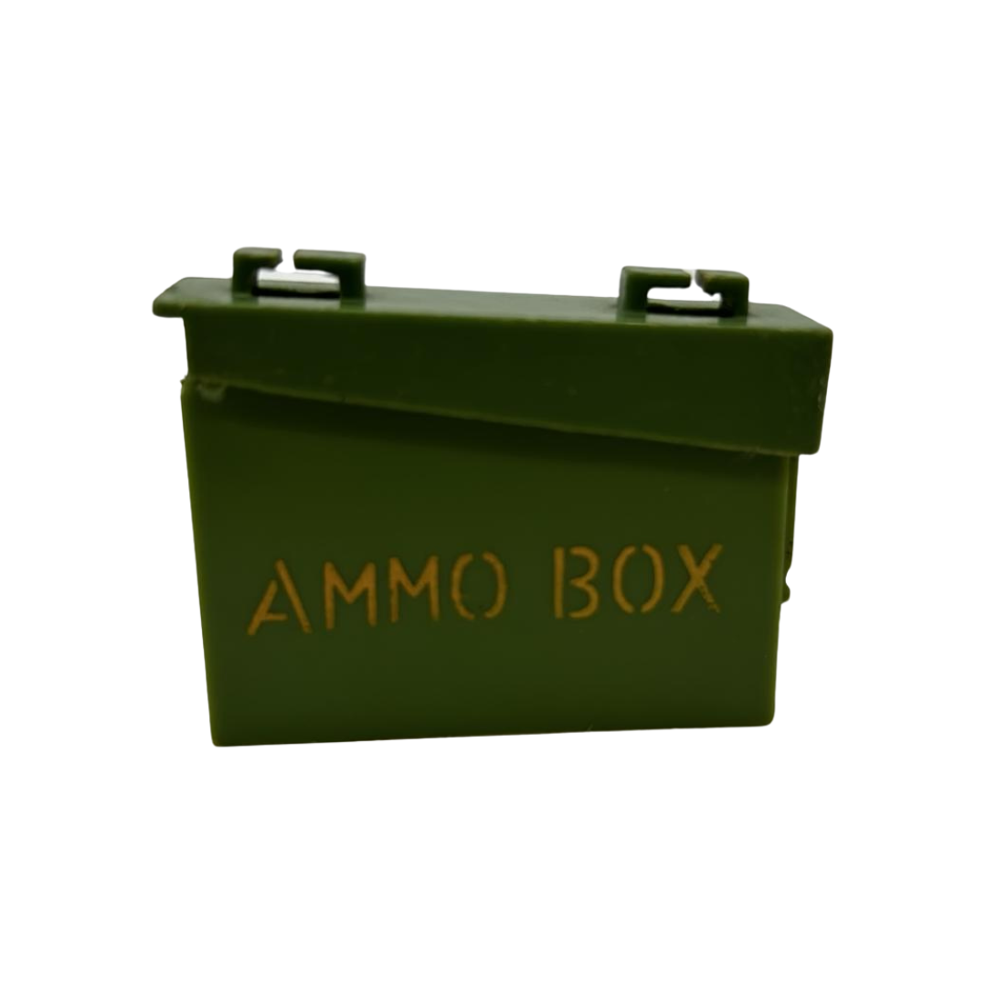 Action Man 1970's Vintage Army Soldier Ammo Box x3 297