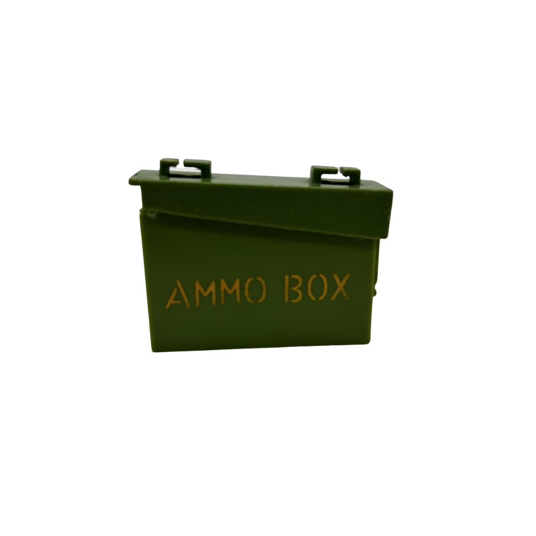 Action Man 1970's Vintage Army Soldier Ammo Box x3 297