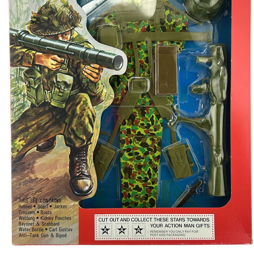 Action Man British Infantryman outfit MOC VAM by Palitoy