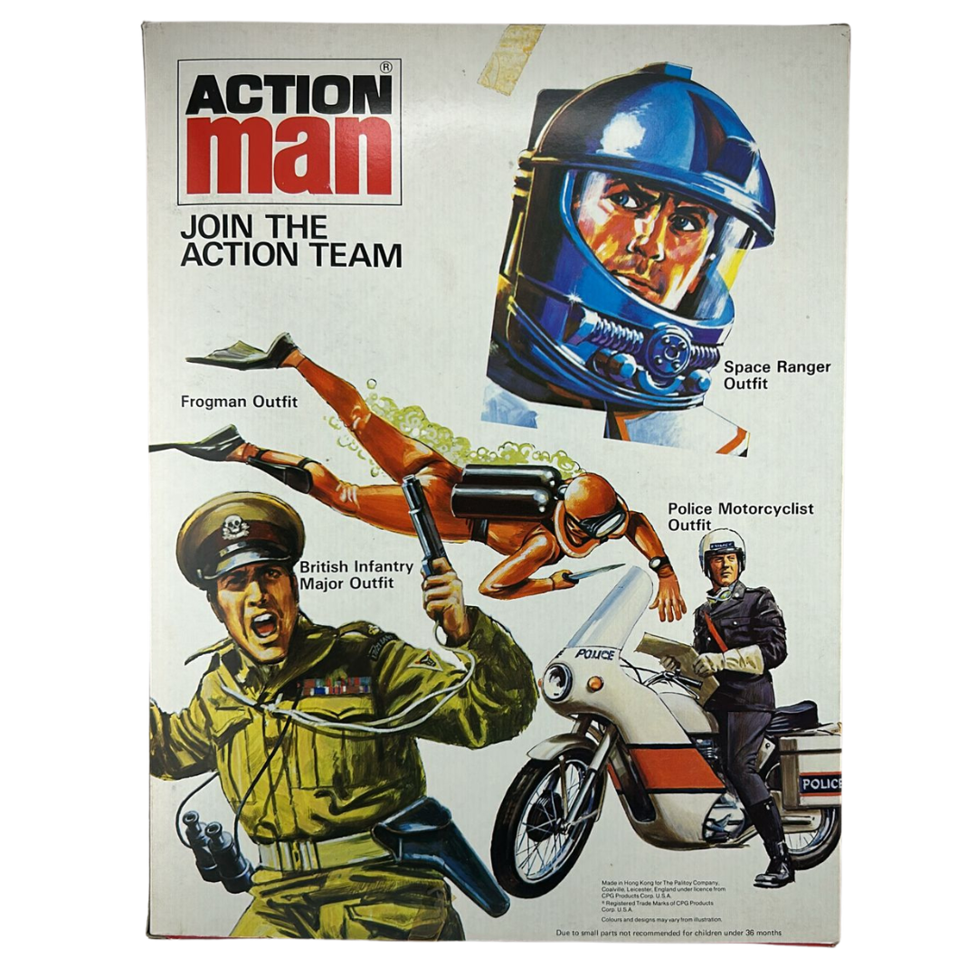 Action Man British Infantryman outfit MOC VAM by Palitoy