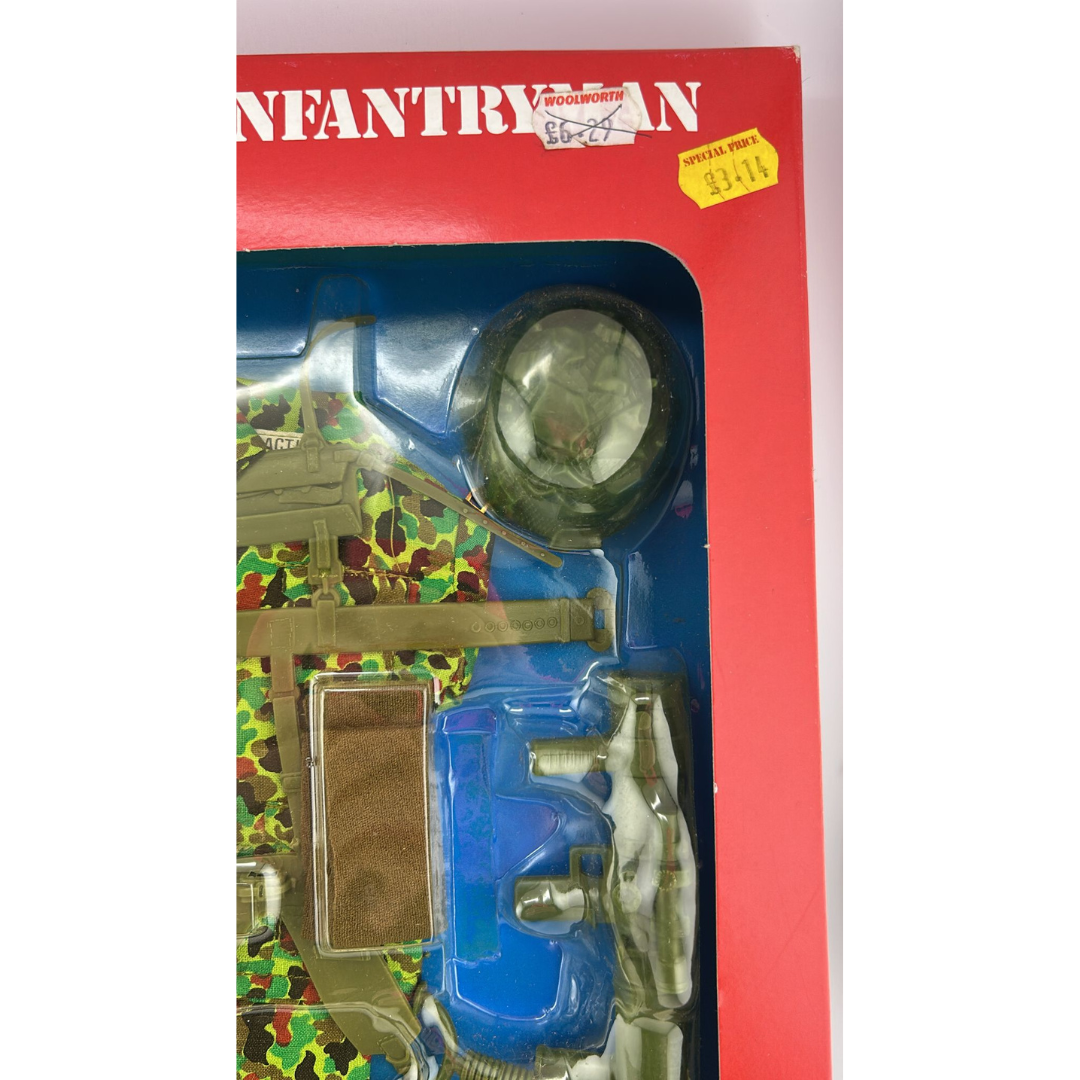 Action Man British Infantryman outfit MOC VAM by Palitoy
