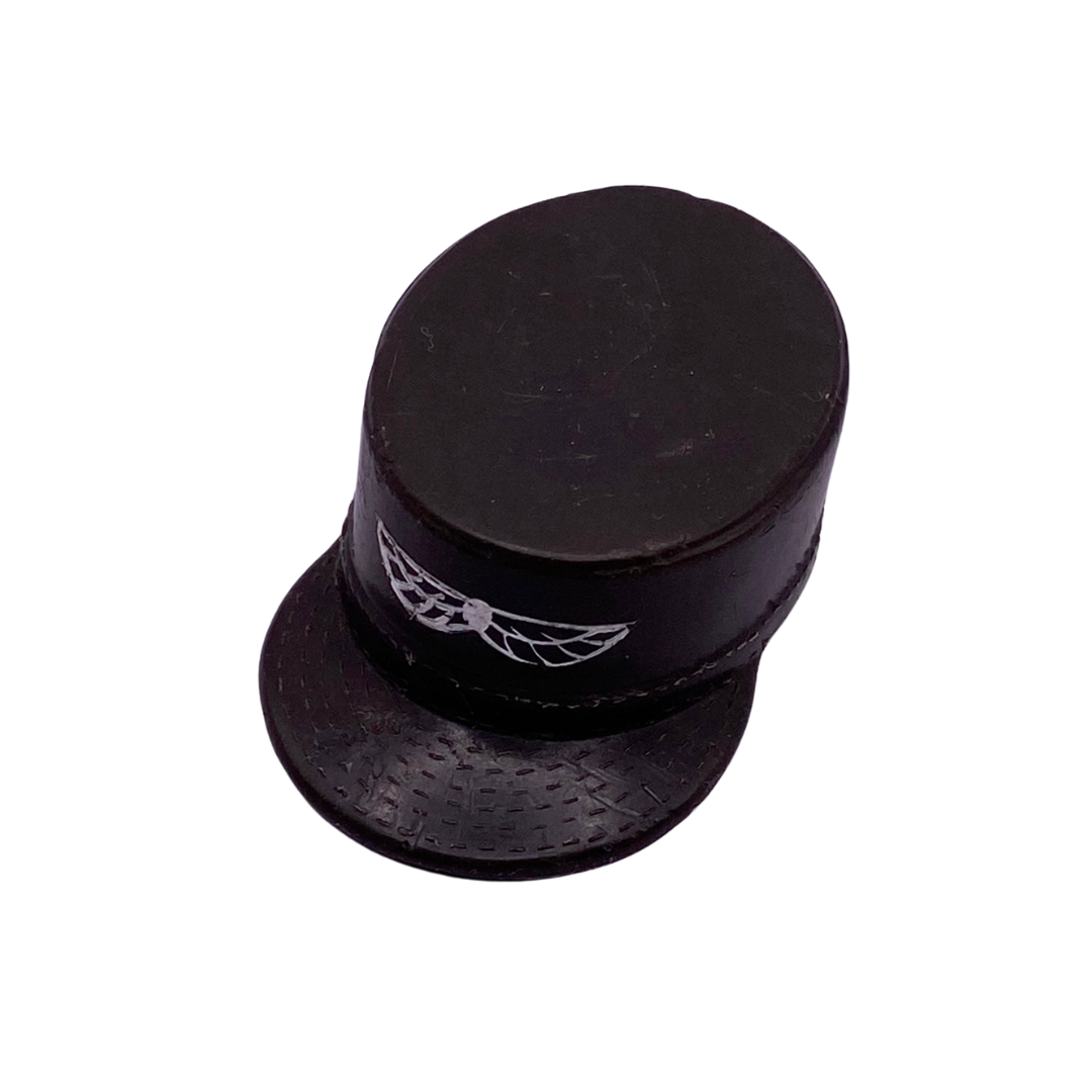 Action Man Quarter Master peak cap with nice emblem by Palitoy 506