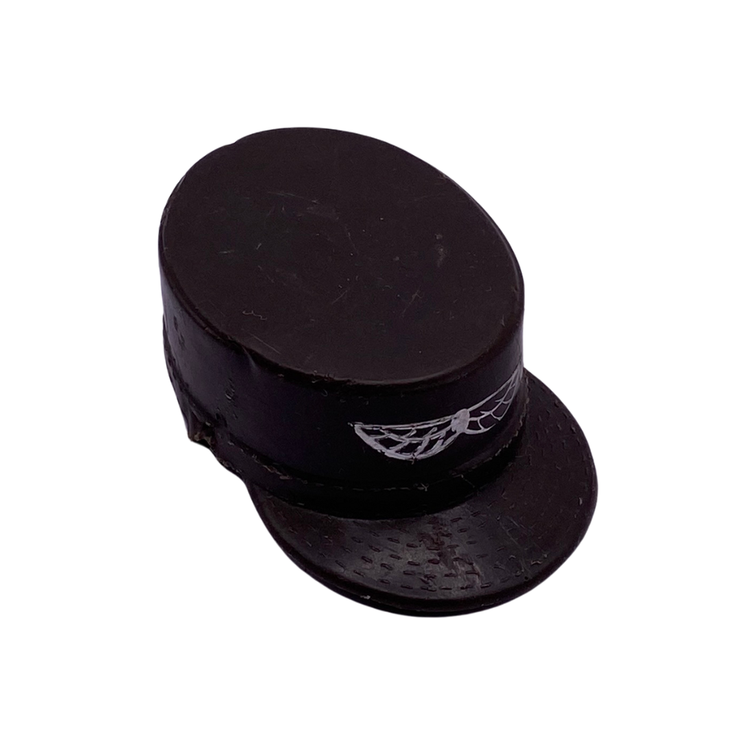 Action Man Quarter Master peak cap with nice emblem by Palitoy 506