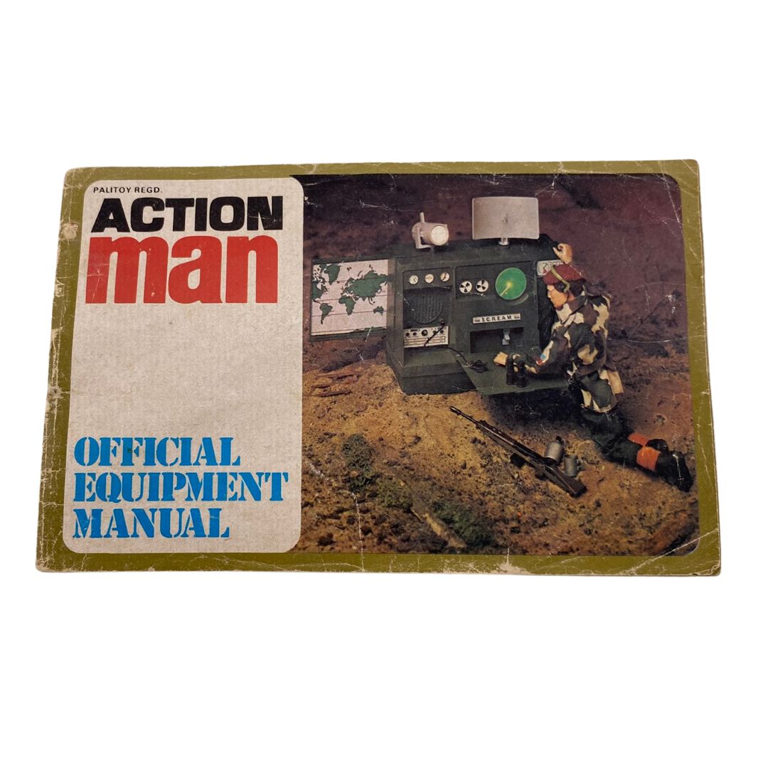 Action Man VAM Official Equipment Manual original 326