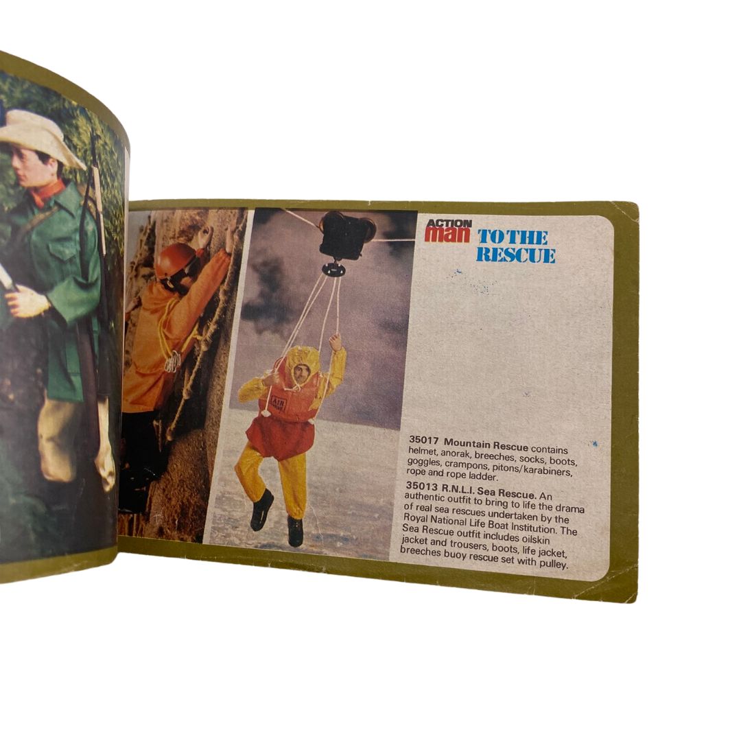 Action Man VAM Official Equipment Manual original 326