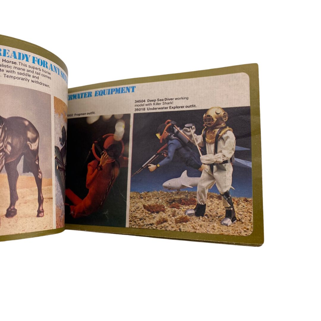 Action Man VAM Official Equipment Manual original 326