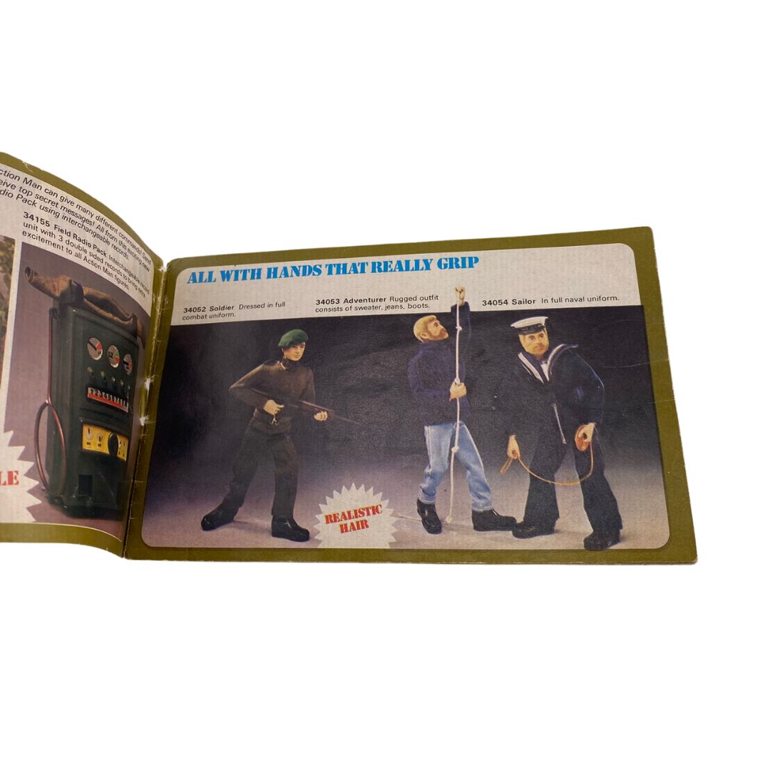 Action Man VAM Official Equipment Manual original 326