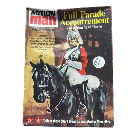 Action Man Full Parade BOX ONLY VAM by Palitoy