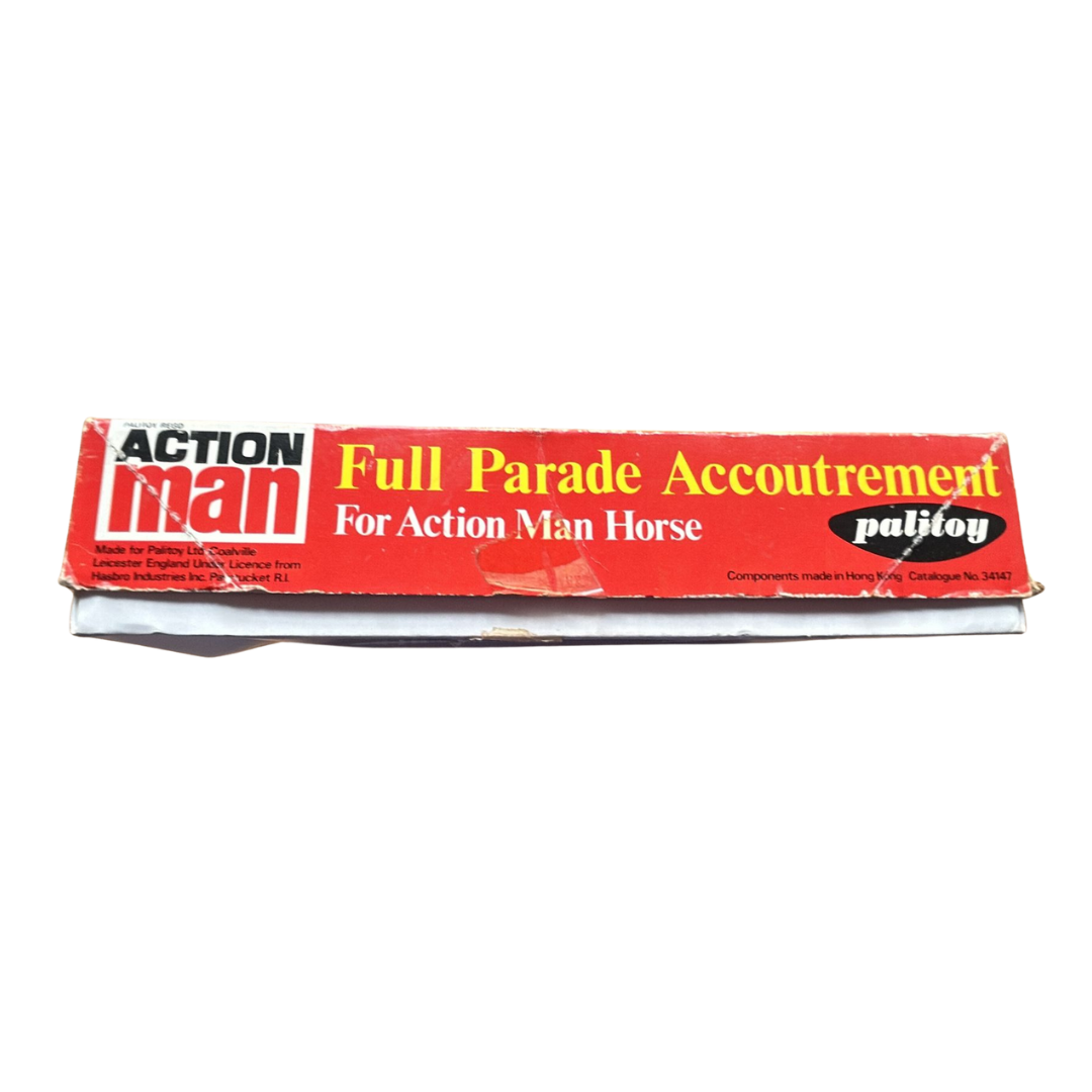 Action Man Full Parade BOX ONLY VAM by Palitoy